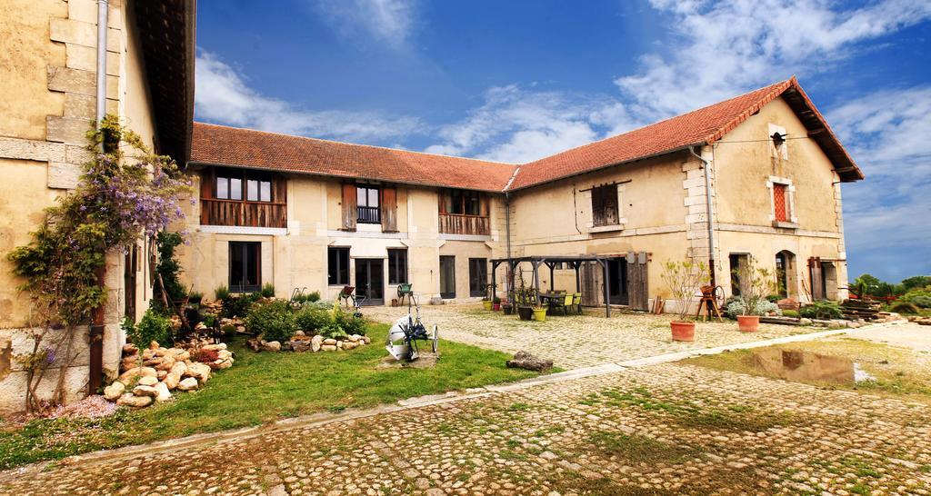 La Ferme Modele Hotel Châtillon-la-Palud Eksteriør billede