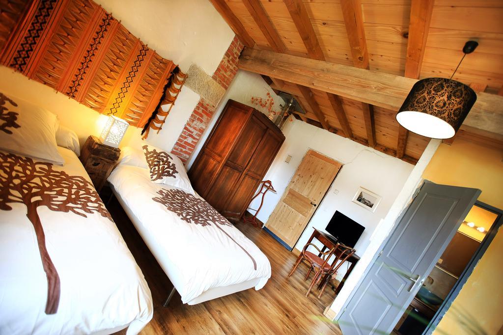 La Ferme Modele Hotel Châtillon-la-Palud Værelse billede